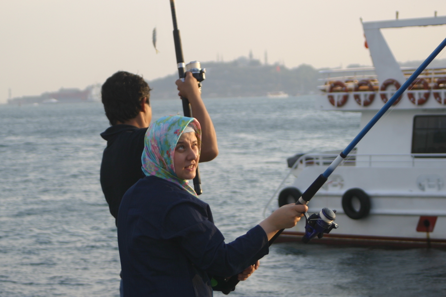 Istanbulská rybárka