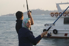 Portrét opravdového člověka - Istanbulská rybárka