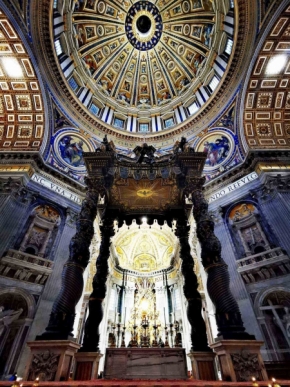 Architektura a konstrukce - Bazilika Sv. Petra