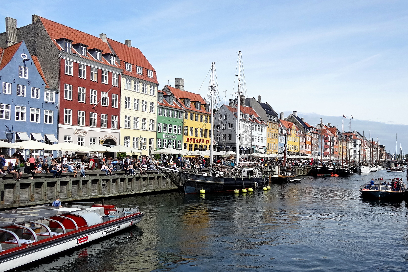 barevná Kodaň