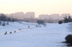 Kouzlení zimy - Fotograf roku - kreativita - Zimní město I