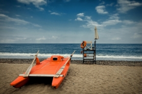 Fotograf roku na cestách 2022 - Klid na pláži Albenga