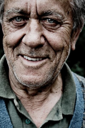 Portrét opravdového člověka - Old man