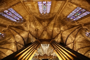 Architektura - V katedrále