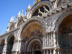 Detail v architektuře - Benátky