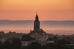 Architektura - Svodínsky kostol