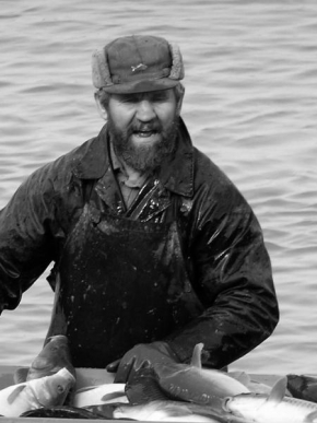 Portrét opravdového člověka - Rybář
