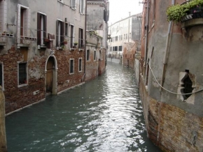 Zapomenutá krása staveb - Benátska ulička