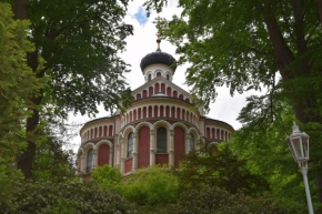 Kaple, kostely, křížové cesty - pravoslavný kostel Mariánské Lázně