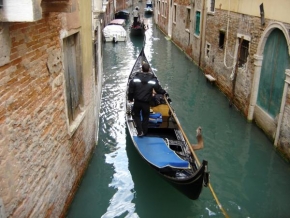 Pohyb bez motoru - Poobedná idylka v Benátkach