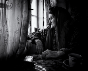 Portrét - Marusija z Náhorného Karabachu