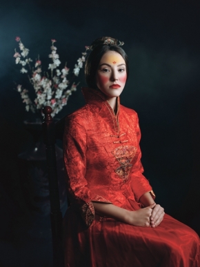 Portrét - Mulan beauty
