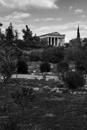 Černobílá - Hefaistův chrám