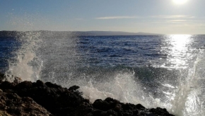 Voda - skalní vlny