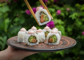 Jídlo - Sushi a jaro