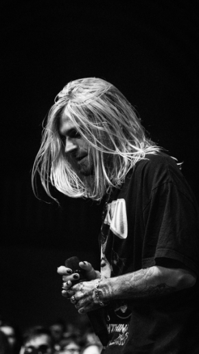 Černobílá - Kurt Cobain