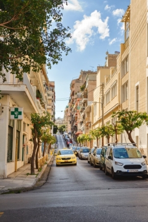 Street - Atény
