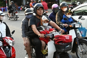 Street - Vietnam-HoiAn-běžný provoz