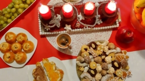 Jídlo - Vánoční stůl