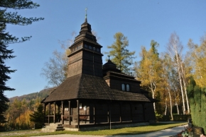 Kaple, kostely, křížové cesty - Dřevěný kostelík
