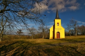 Kaple, kostely, křížové cesty - Kotlina, Měděnec