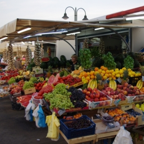 Karel Růžička - Trh s ovocem