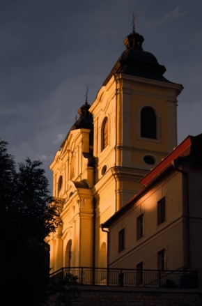 Kaple, kostely, křížové cesty - Kostelec nad Orlicí