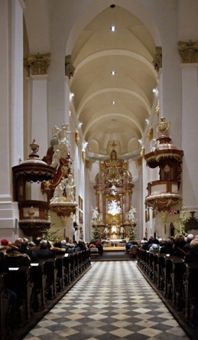 Kaple, kostely, křížové cesty - V Konkatedrále Nanebevzetí Panny Marie Opava