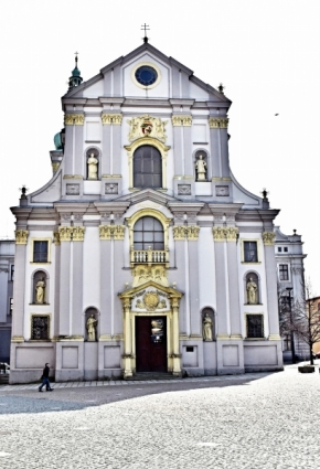 Jana Berkova - Kostel Sv.Vojtěcha v Opavě
