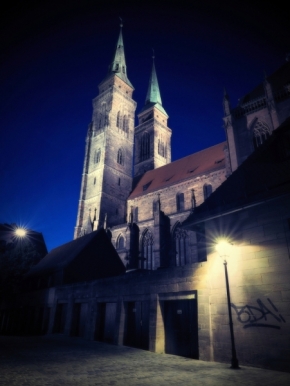 Jaroslav Boklažuk - St. Sebaldus Church, Nuremberg