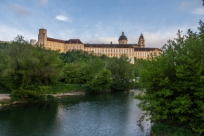 Moje léto 2023 - Upravuj fotografie s XPPen - klášter Melk nad Dunajem 