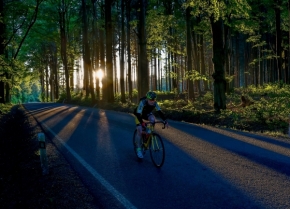 Milan Makovička - Cyklista