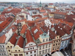 Architektura - pražské střechy
