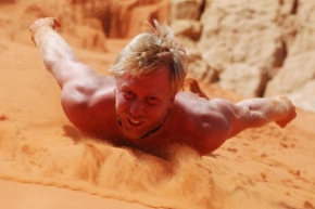 Portrét opravdového člověka - Skluz na duně