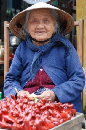 Portrét opravdového člověka - Vietnamská babička