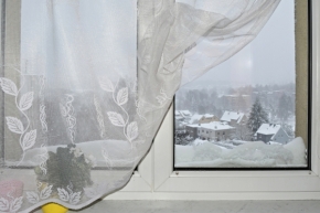 Vánoce  - Zimní okno