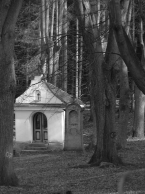 Zapomenutá krása staveb - Kaplička v lese
