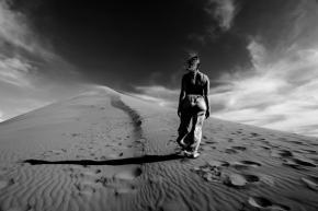 Černobílá - Pisecna duna