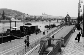 Černobílá - Stará Praha