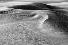 Černobílá - Písečné duny I