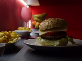 Zátiší - Vegeburger