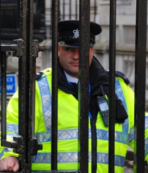 Portrét opravdového člověka - Policajt na Downing street