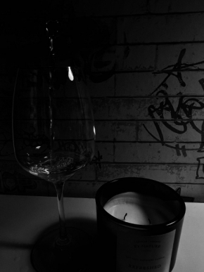 Zátiší - Nalité víno