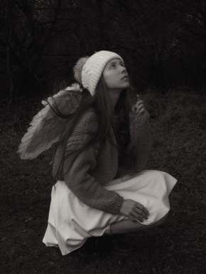 Portrét - Padlý anděl