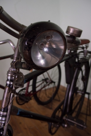 Zátiší - Bicykl z muzea
