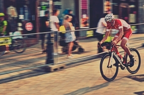 Pohyb (sport) - Cyklista