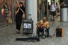 Street - Muzikant