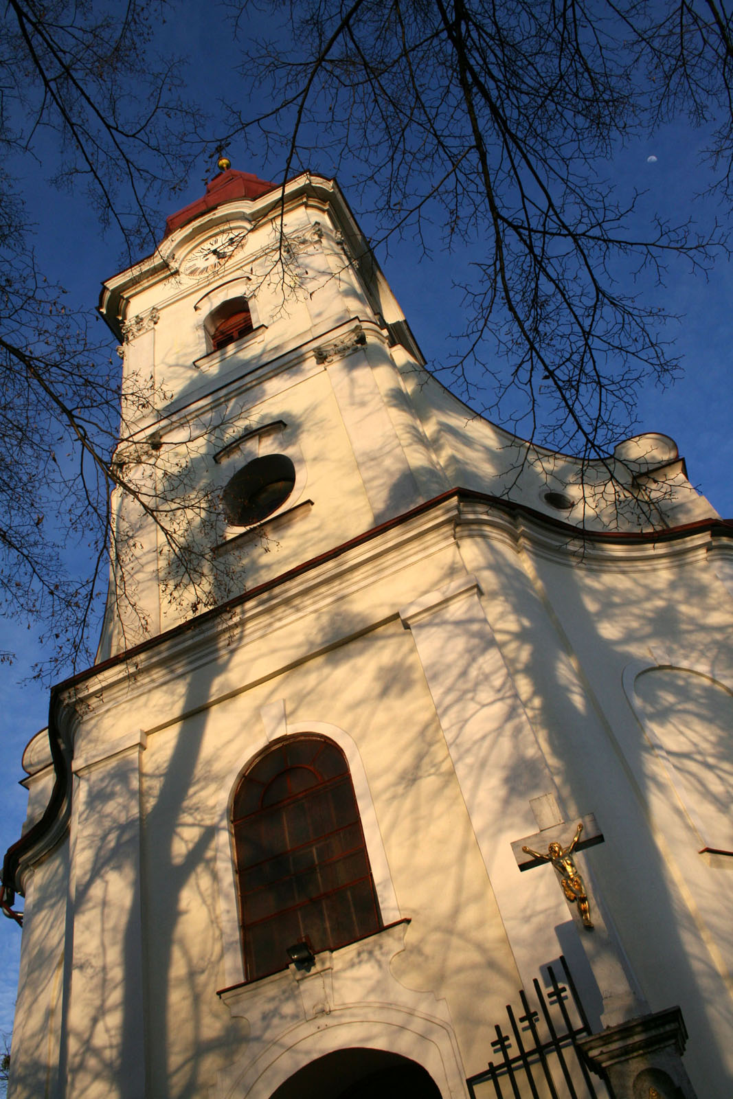 Kostel v Ostravě Porubě