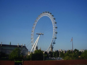 Zapomenutá krása staveb - London Eye