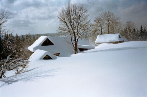 Kouzlení zimy - Osada Haferovci - Horné Kysuce